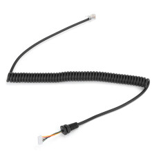 Cavo microfono di ricambio per radio Yaesu, materiali per comunicazioni stabili, per appassionati di radioamatori, design compatto e portatile per