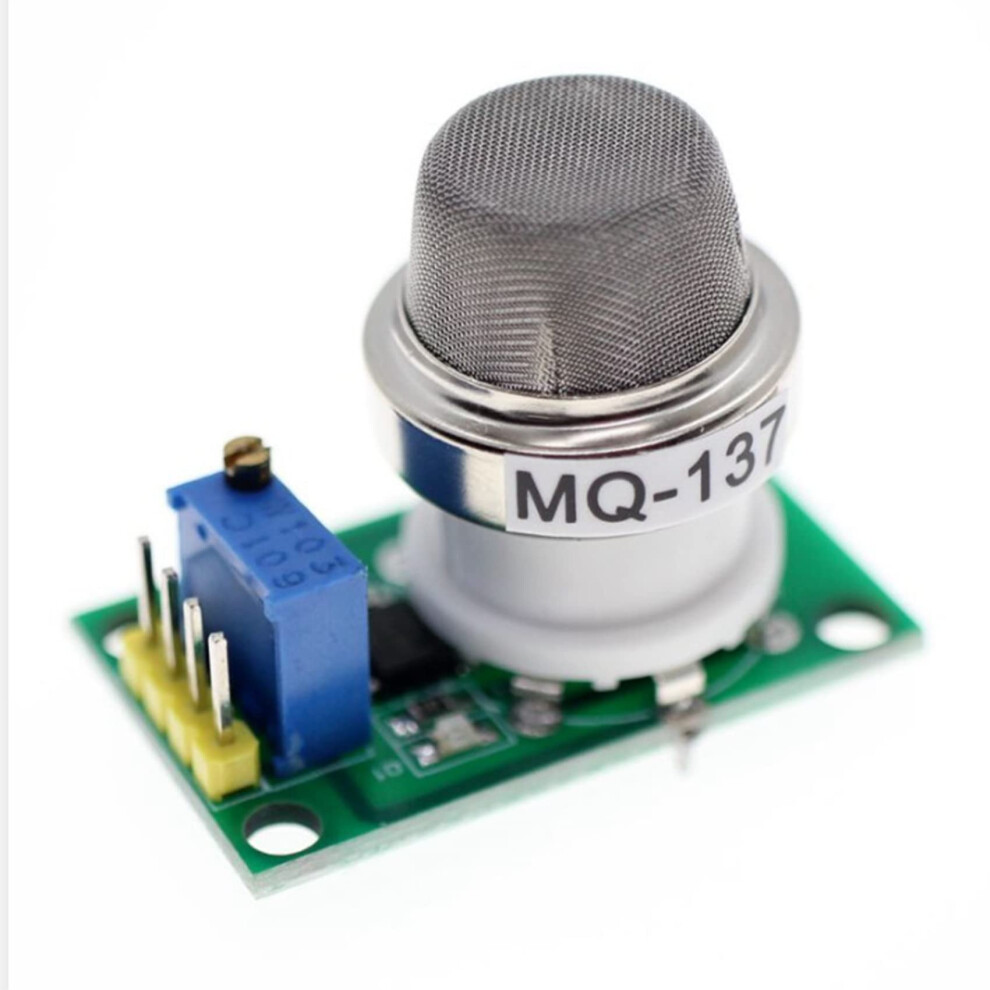 Mq137 Ammonia Gas Sensor Module Nh3 Detector 5V Dual Output For Arduino Air Quality Monitoring 9189345655104