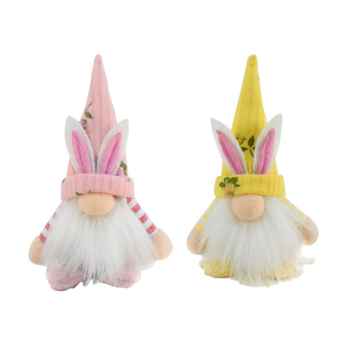 Oreilles de lapin de pâques, Gnome sans visage,-Jaune 1