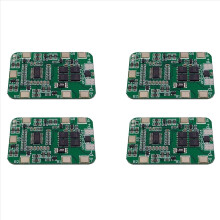 4x 6S 25,2V 20A Lithium-Akkuplatine mit Balancierfunktion für 25V-Schraubendreher und 24V-Akkupack