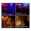8pcs Gu10 Bulbs and 1remote Control with Memory Function 17colors Changeable Spot Ligh 4dynamic Lighting Modes Spotlight 5
