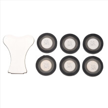 6Pack Transducer Discs for Dimplex Optimyst Spares, Replacement Disks Electric Heater Fire