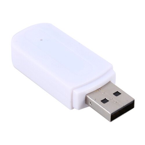 Ασύρματος προσαρμογέας ήχου δέκτη Bluetooth Mini3.5mm USB A2DP Προσαρμογέας μουσικής υψηλής 1