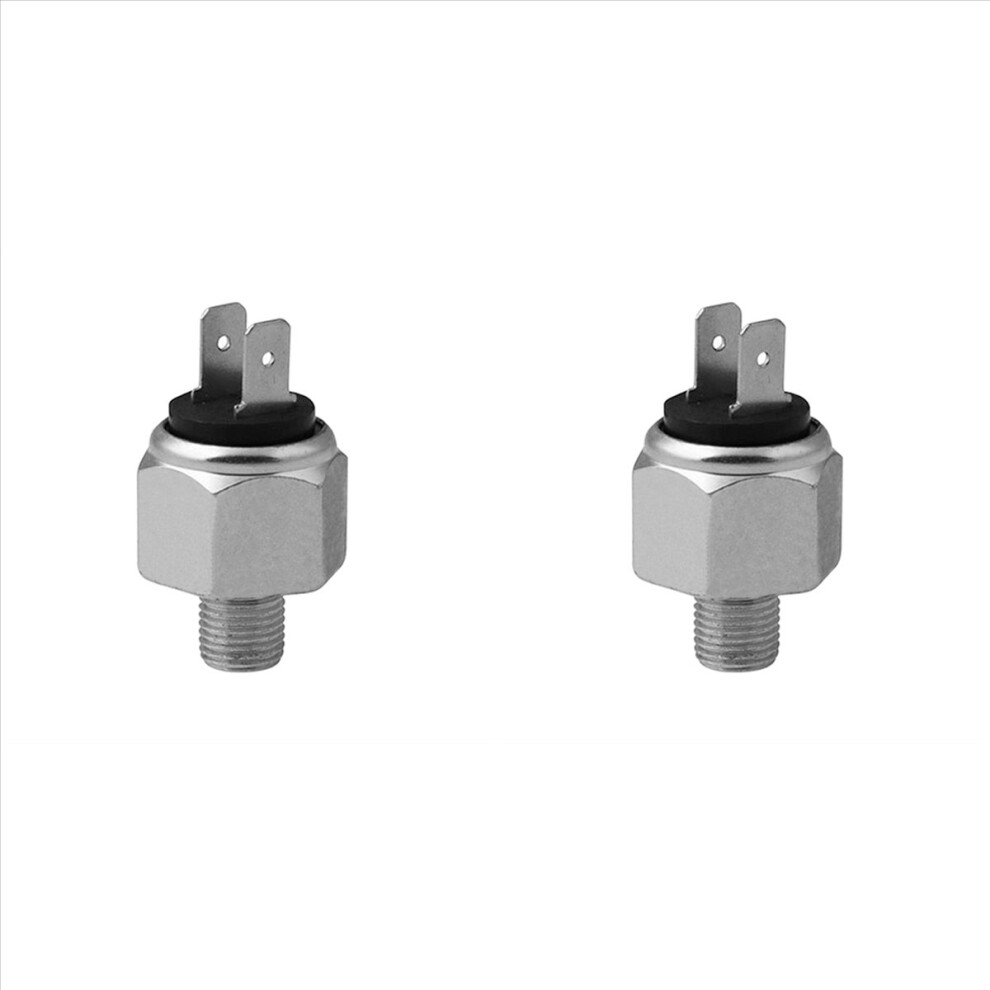 2X Motorcycle Hydraulic Brake Stoplights Switches 10Mm Bolt Stop Lights Switch For - Sporster 4852070775953