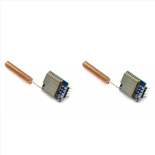 2X Ra-01 LoRa SX1278 433M Wireless Spread Spectrum Transmission Module Most Distant 10KM