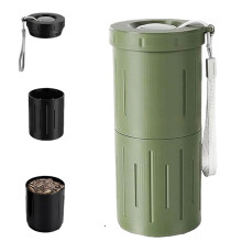 Upgraddes Helianthus Nut Spit Cup with Nut Storage &-Green