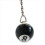 Ensemble de 128 porte-clés boules de billard colorées, accessoires de billard. 3