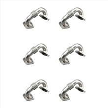 6X Tubo de Conexão 03L131521J para T5 para A4 B8 A5 A6 Q5 SEAT