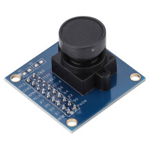 Automatische belichtingsregeling cameramodule met VGA CMOS-sensor, kleurverzadigingsaanpassing en I2C-interface voor embedded systemen, goede