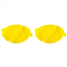 2X Multifunctional Microwave Egg Cooker Tray, Omelet Maker Pan, Breakfast Cooking Mold, Home Kitchen Gadgets & Tools