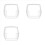 3X Screen Protector Suitable for Intuvia - Transparent Protective Case for Intuvia Display E Bike 1