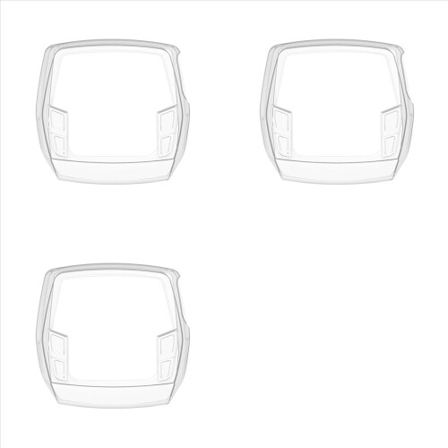 3X Screen Protector Suitable for Intuvia - Transparent Protective Case for Intuvia Display E Bike
