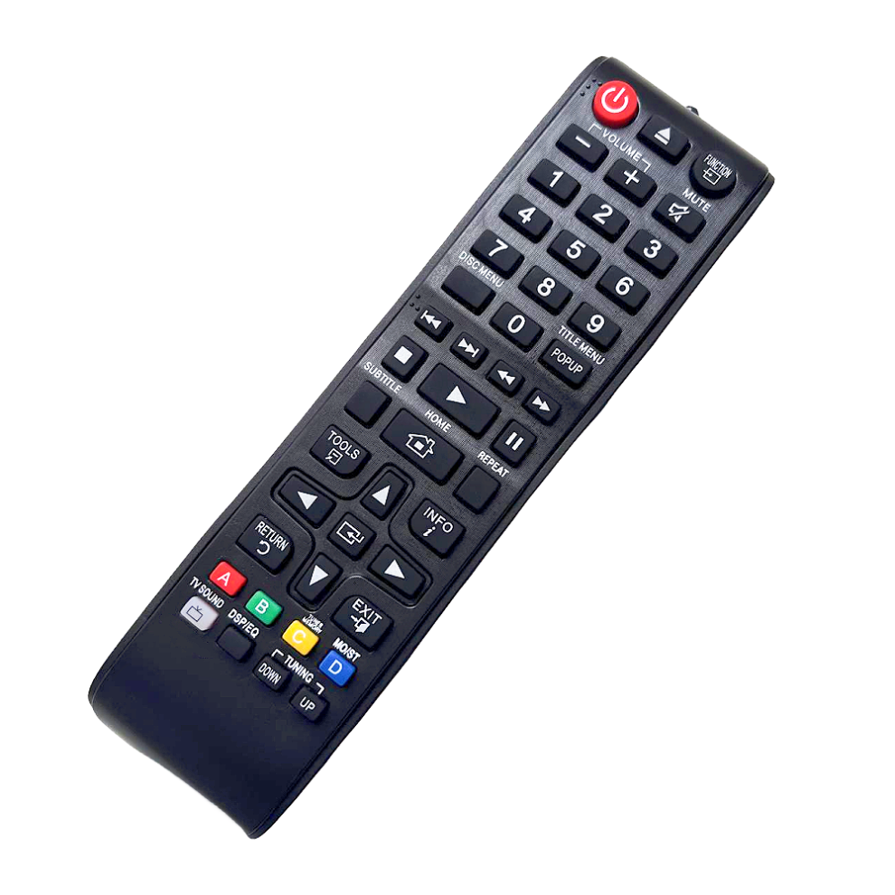 NEW For Samsung HT-J4500 HT-H4530K AH59-02603A HT-H4550K HT-H4550R HT-J5150 DVD Home Theater System Remote Control