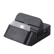 Switch-dock met USB 3.0 voor Nintendo Switch, compacte en lichtgewicht adapter met ingebouwde slimme originele chip en ondersteuning voor 4K