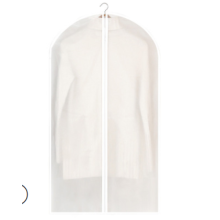Housses de protection pour vêtements, housses transparentes suspendues pour costumes, rangement des vêtements résistant à l'humidité et à la