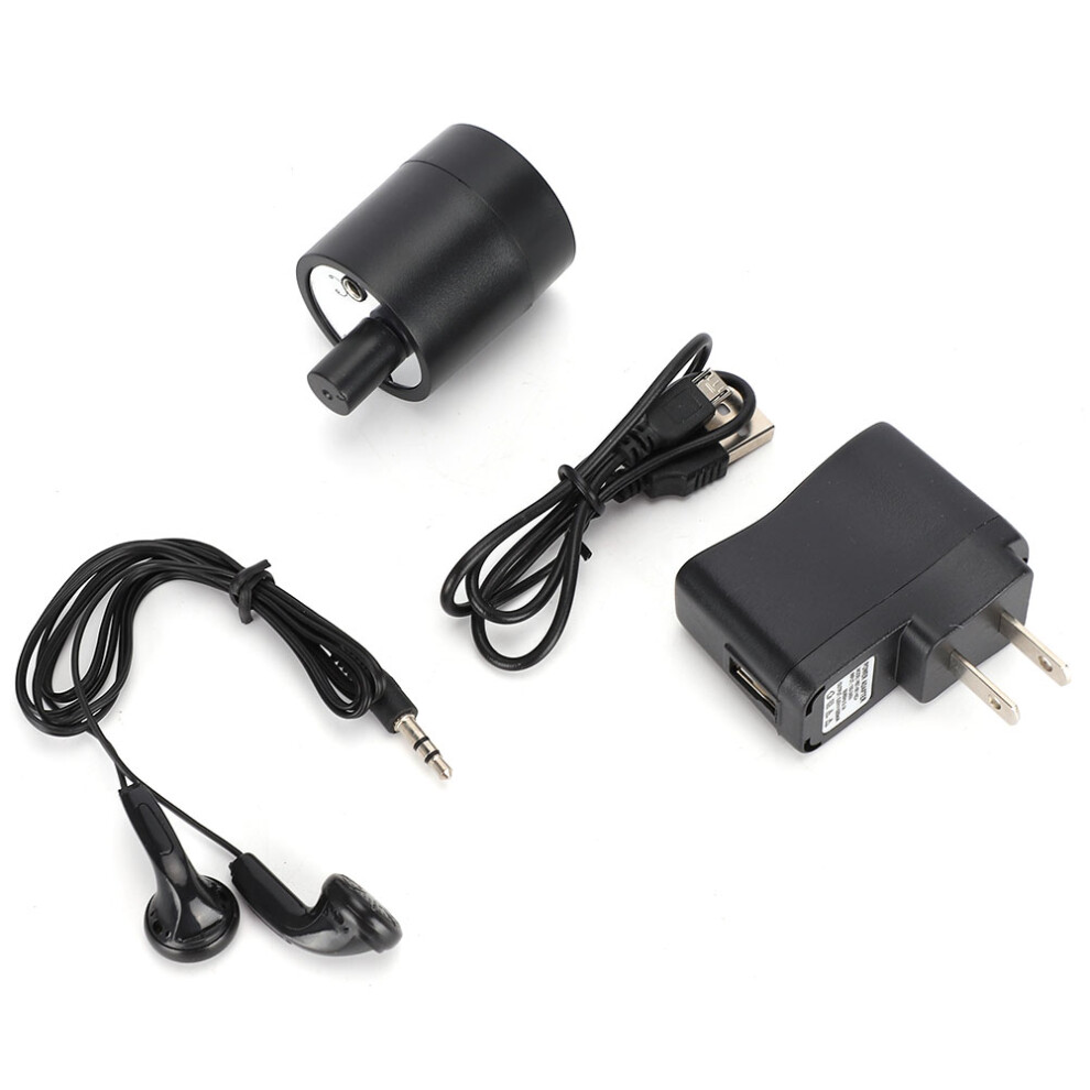 Through Wall Microphone Sound Amplifier High Sensitivity Audio Device Contact Microphone Amplifier Voice Listening Detector For Pipe Side Leakage 9420858989271