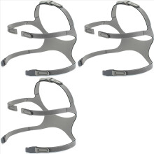 3X CPAP Headgear Strap Replacement for Full Face Mask Eson CPAP Mask Adjustable C Pap Headband