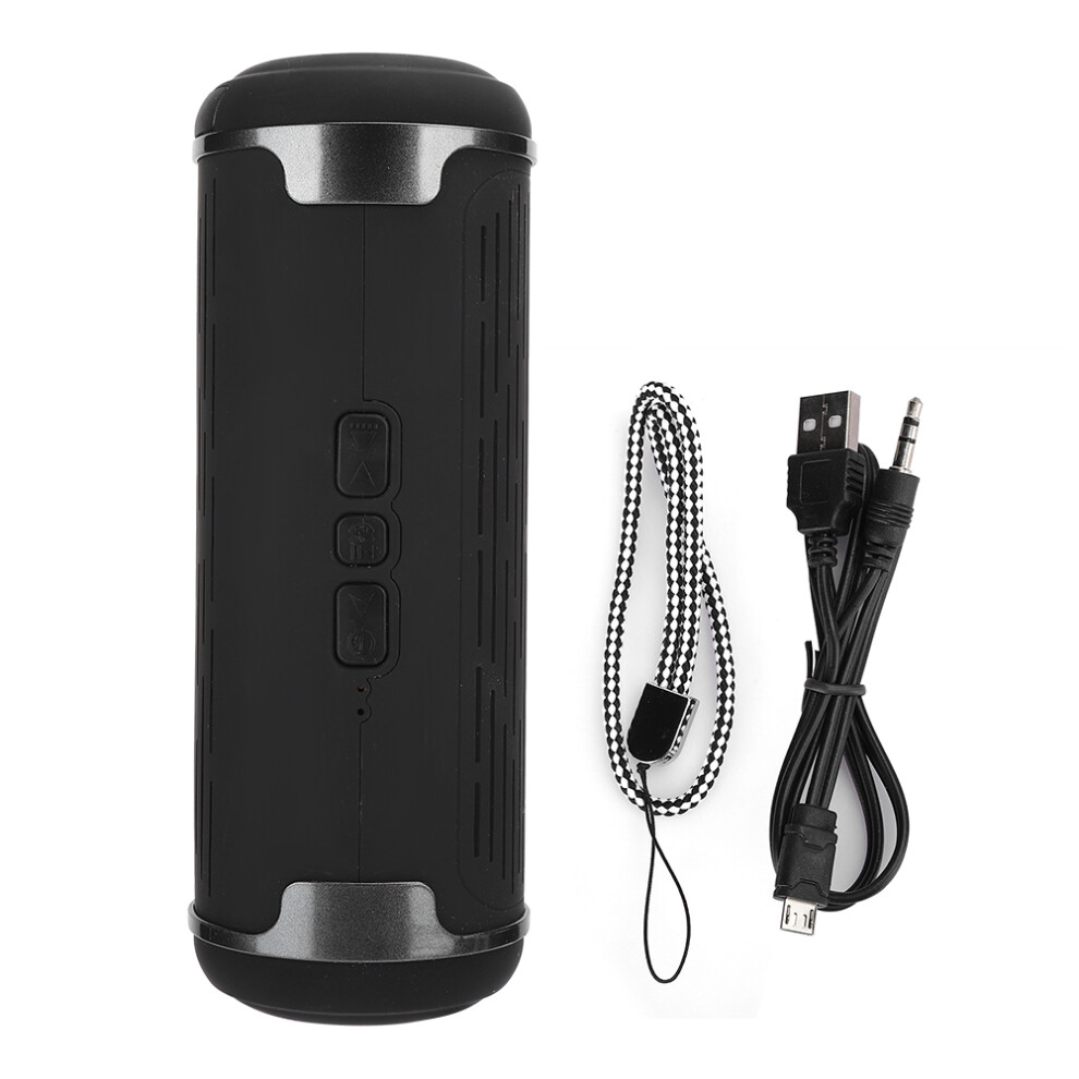 Bluetooth Speaker With Hd Sound Waterproof Ip67 Portable Loud Built-In Subwoofer And Tweeter Extra Bass Fm Radio Flashlight Colorful Lights For 9420858992318