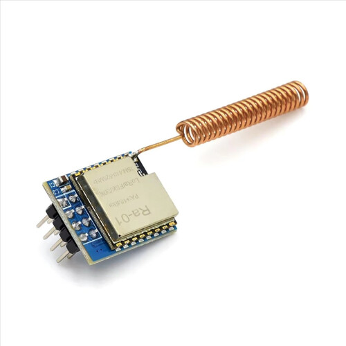 2X Ra-01 LoRa SX1278 433M Wireless Spread Spectrum Transmission Module Most Distant 10KM 1