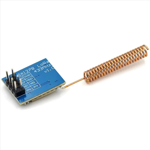 2X Ra-01 LoRa SX1278 433M Wireless Spread Spectrum Transmission Module Most Distant 10KM 2