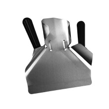 French Fry Popcorns Scoops Steel Packaging Shovel Tool for-E