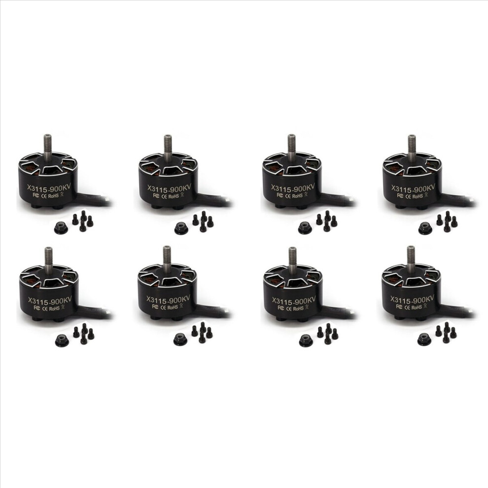 8Pcs X3115 3115 900Kv 3-6S Brushless Motor For Fpv Freestyle Mark4 Mark 4 V2 Etc 9/10Inch Long Range Cinelifter Rc Drone 4852070778770