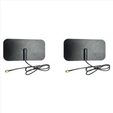 Antena Patch 2X 4G LTE - Conector SMA Macho, Amplificador de Sinal para Roteador Veicular de 700-2700MHz, 3 Metros