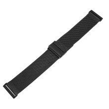 Metallklockarmband för dagligt bruk, klockarmband i rostfritt stål med nät för flera olika användningsområden. Mångsidig, fast och robust men
