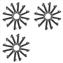 36pcs Bike Fenders Support Extension Sleeve for 20/24/26inches Fenders for Bicycle Mud Guard Connecting Stem Rod