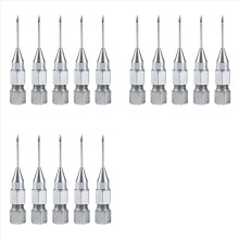 15Pcs Removable Needle Nose Grease Head Grease Nozzle Grease Accessories Sealed Bearing Refueling