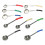 2 stuks Ergonomische sauslepels Multifunctioneel-2 ons 2