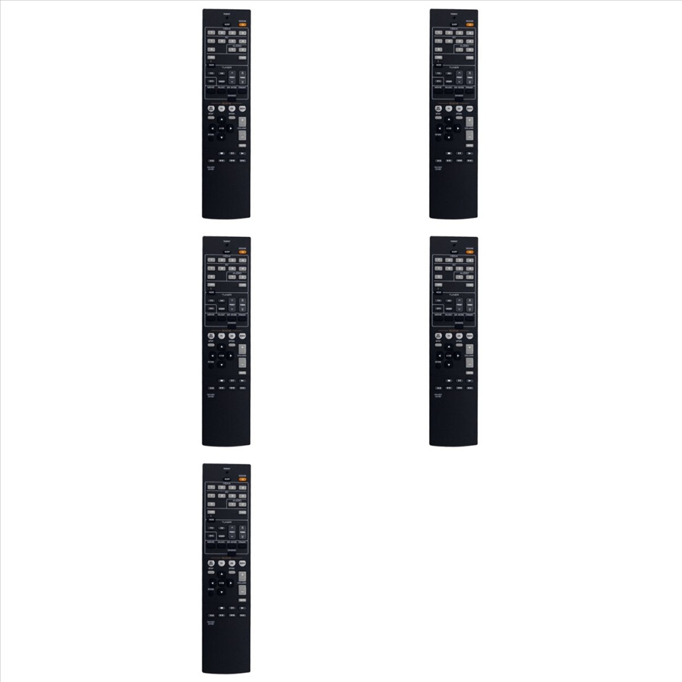 5X Rav463 Remote Control For Audio Receiver Htr3066 Ht-R3066 Rxv373 Rtza113500 Rx-V373 Rxv375 Yht399u Yht497 4852070784726