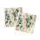 Double Layer Embroidered Coasters Cotton Fabric Hot Beverage 1