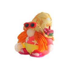 Gnomes de bikini de plage colorés, décorations de-Modèle femme