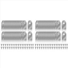 72 Ersatzmesser für Navimow I105N/I108N/I110N/H500N/H800N/H1500N/H3000N Mähroboter inklusive Schrauben, B