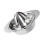 Metall-Hand-Entsafter mit Sieb,-Kleiner runder Griff 1