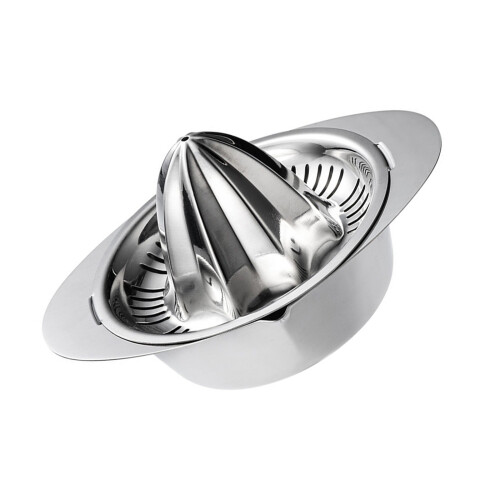 Metall-Hand-Entsafter mit Sieb,-Kleiner runder Griff