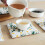 Double Layer Embroidered Coasters Cotton Fabric Hot Beverage 5