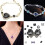 Κρυστάλλινο Γυαλί Rhinestone για Χειροτεχνία Διακοσμήσεις, Γυαλιστερή Εμφάνιση 3