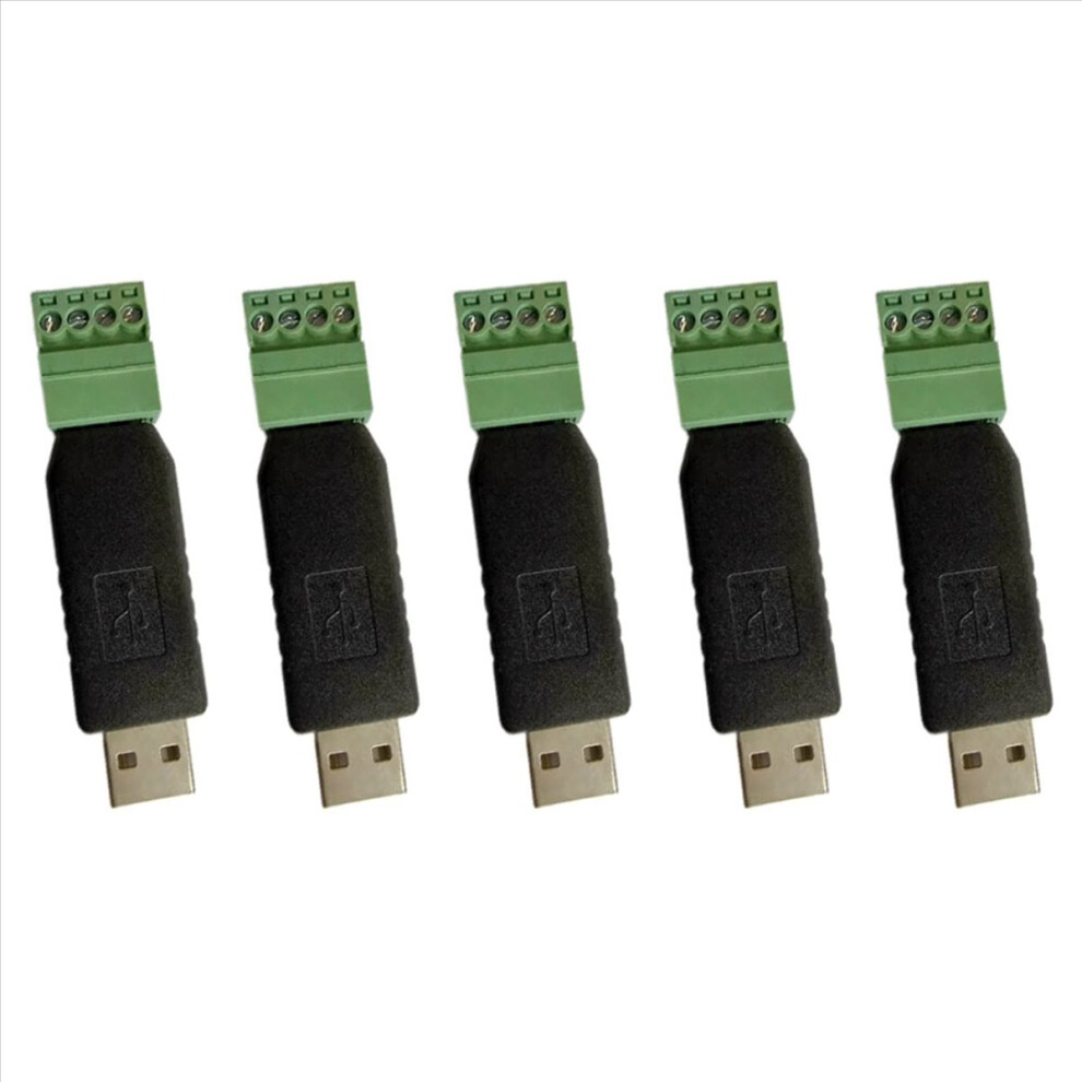 5X 5V Wiegand Wg To Usb Converter Hid-Usb Keyboard Plug And Play Wg To Usb Conversion Module 4852070771986