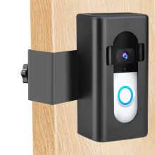 Innovatieve beveiliging: antidiefstalbeugel voor videodeurbellen, verstelbare beugel voor Ring- en Blink-apparaten, installatie zonder boren,