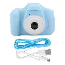 Kindercamera, digitale videocamera voor kinderen, upgrade naar kinderselfiecamera met HD-foto- en video-opnamefunctie en 2,0 inch IPS-scherm,