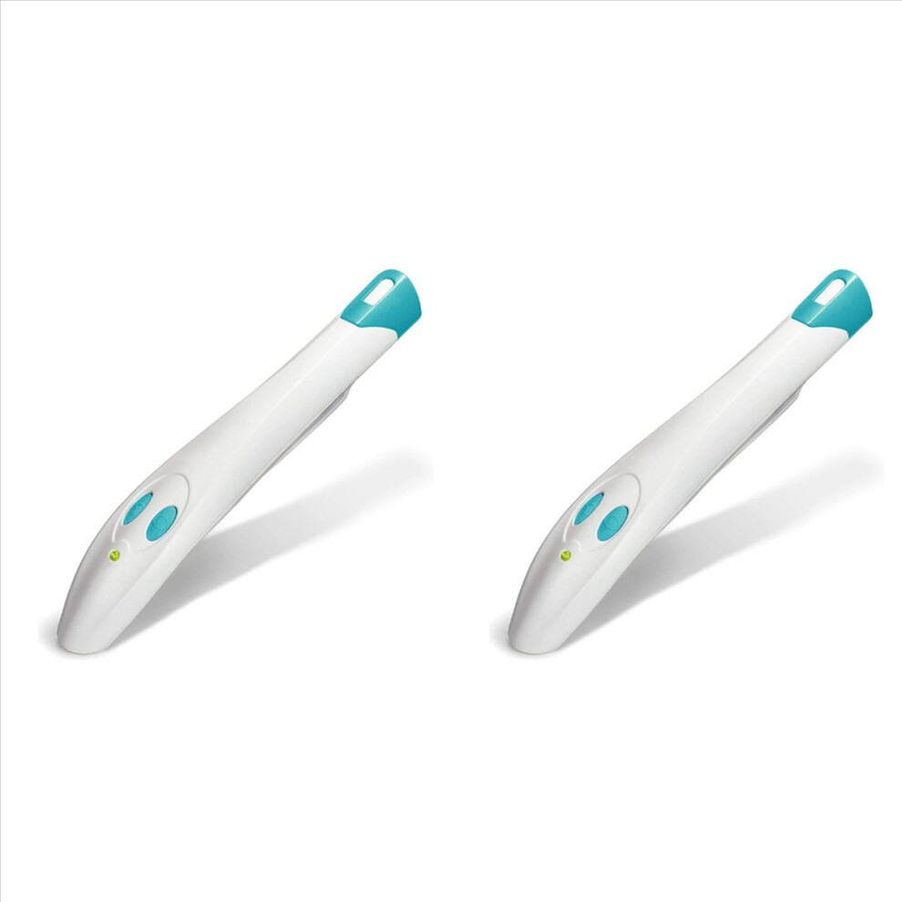 2X Anti-Itch Pen Bug Bite Itching Tool Insect Anti Itch Device for Kids Adults Pregnant Women Portable Antipruritic Pen
