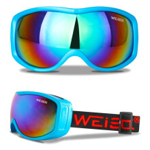 Gafas de esquí OTG para hombre y mujer, sistema de ventilación con espuma de triple capa, gafas de nieve de primera calidad con visión