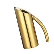 Saftkrüge aus Edelstahl mit ergonomischem Griff zum-Gold 1L