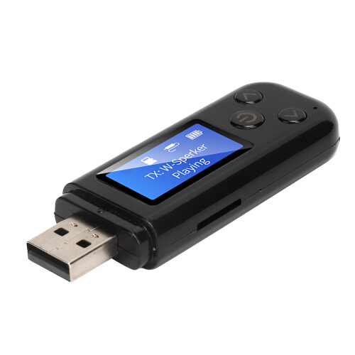 Ευέλικτος ασύρματος προσαρμογέας Bluetooth, πομπός FM που βελτιώνει την εμπειρία 1