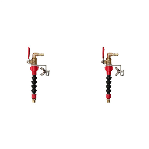 2X Dust Remover Water Sprayer System for Marble Brick Tile Cutting Machine Nozzle Coolant Misting Angle Grinder Cutter