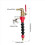 2X Dust Remover Water Sprayer System for Marble Brick Tile Cutting Machine Nozzle Coolant Misting Angle Grinder Cutter 6