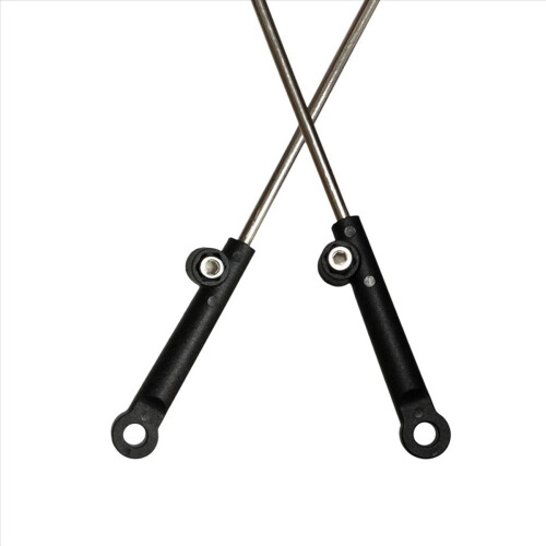 Conjunto de 36 peças de mangas de extensão para suporte de para-lamas de bicicleta de 20/24/26 polegadas, incluindo haste de conexão. 2