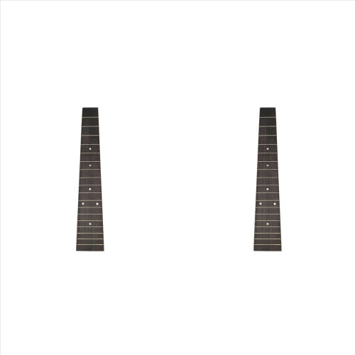 2X Ταστιέρα Ukulele για Tenor Ukulele 26 ιντσών με 18 τάστα, αντικατάσταση ανταλλακτικών DIY